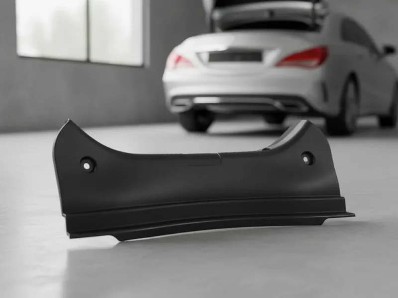 D_NQ_NP_2X_715335-MLM112631301427_062026-F Mercedes-benz Cla 200 2014 Moldura Maletero A1176900044