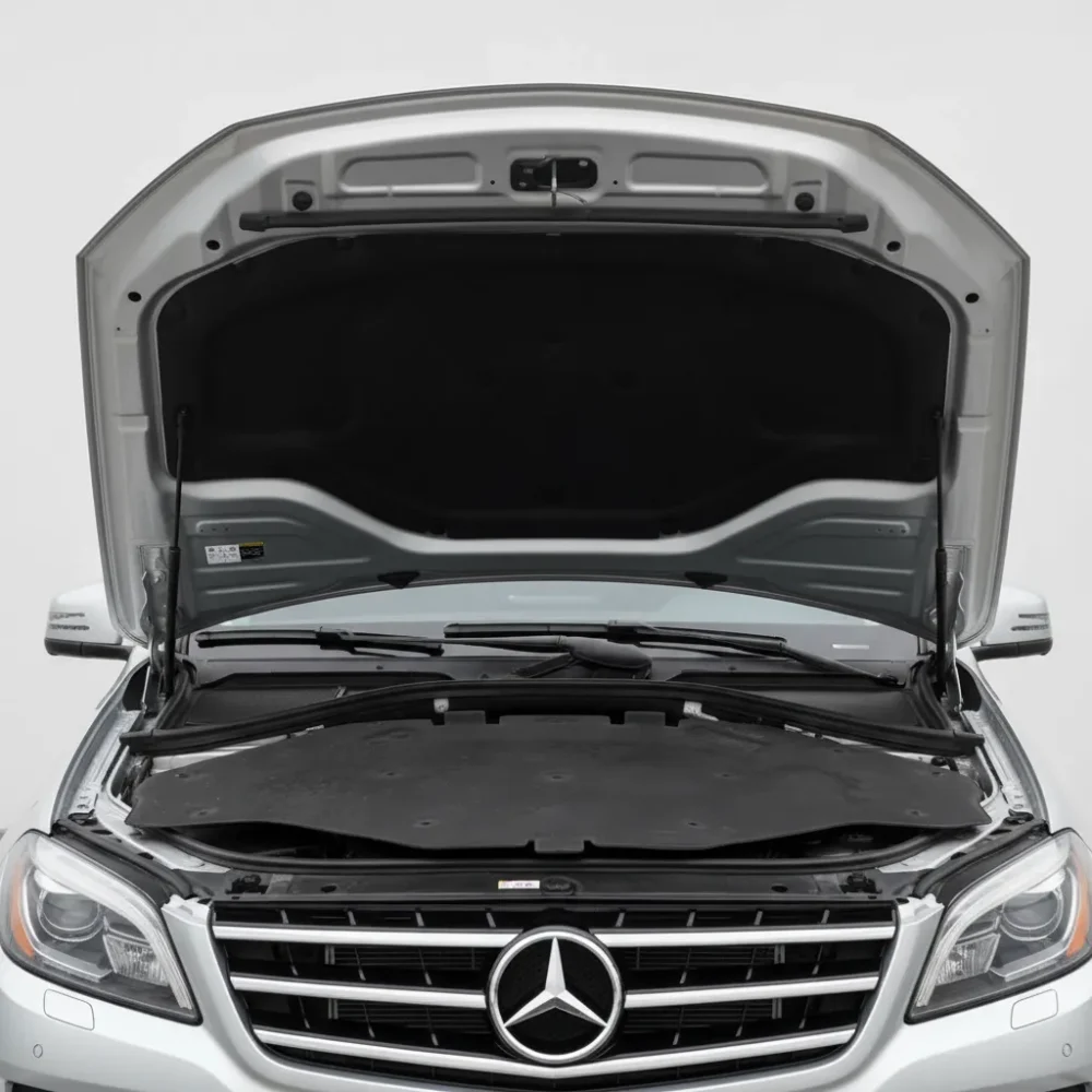 Mercedes-benz Ml 350 Amg 2014 Aislante Cofre Oem A1666820126