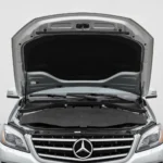Mercedes-benz Ml 350 Amg 2014 Aislante Cofre Oem A1666820126