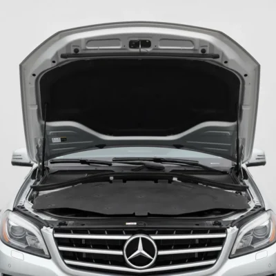 Mercedes-benz Ml 350 Amg 2014 Aislante Cofre Oem A1666820126