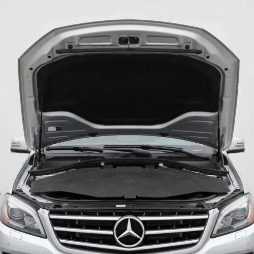 Mercedes-benz Ml 350 Amg 2014 Aislante Cofre Oem A1666820126
