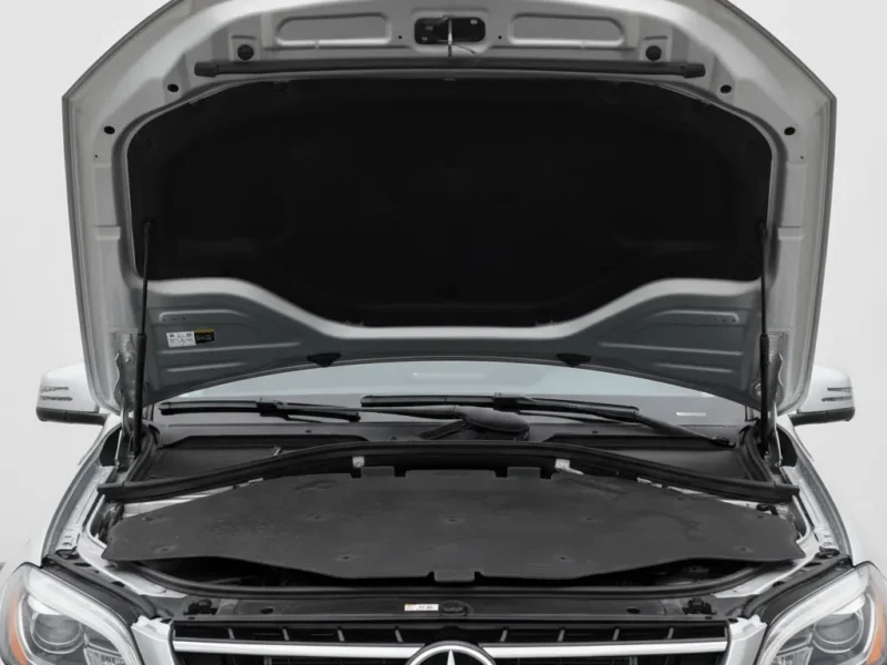 D_NQ_NP_2X_876885-MLM112633019043_062026-F Mercedes-benz Ml 350 Amg 2014 Aislante Cofre Oem A1666820126