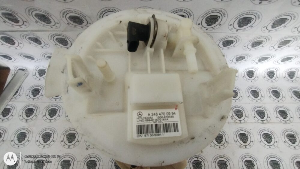 Mercedes-benz Cla 200 2014 Bomba Gasolina A2464700994