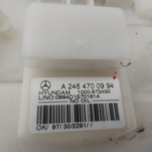 Mercedes-benz Cla 200 2014 Bomba Gasolina A2464700994