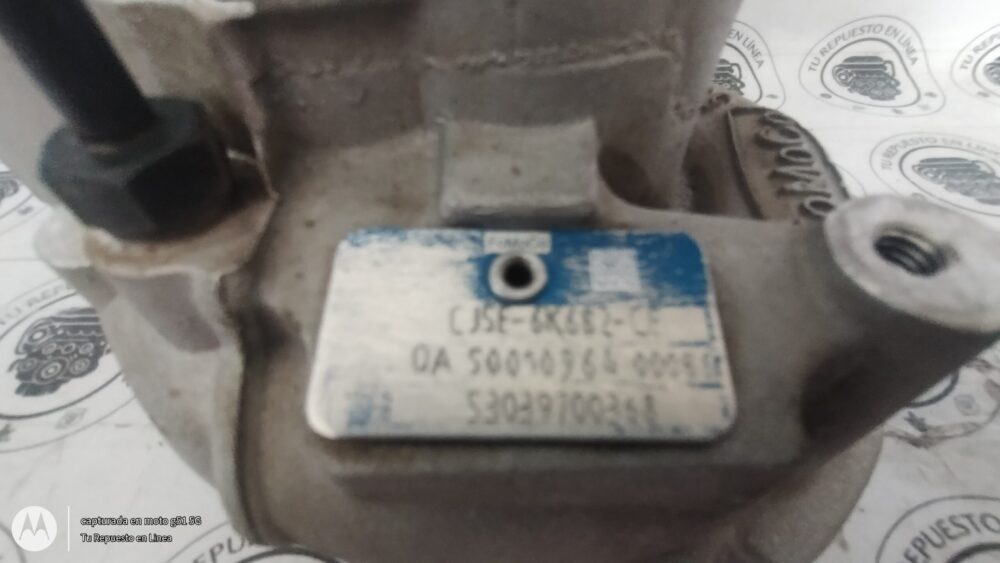 Ford Fusion Titanium 2.0l 2013-2016 Carcasa Turbo Lm2611f