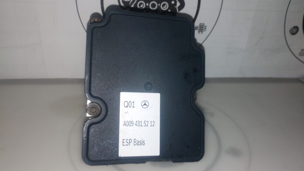 IMG_20260427_174007599 Mercedes-benz Cla 200 2014 Módulo Abs Esp A0094315212 Oem