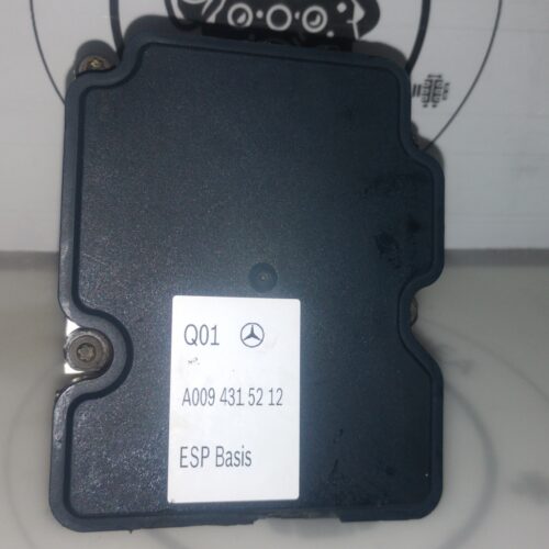 Mercedes-benz Cla 200 2014 Módulo Abs Esp A0094315212 Oem