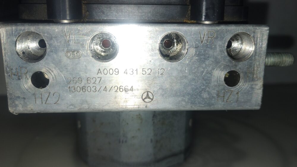 IMG_20260427_175615482 Mercedes-benz Cla 200 2014 Módulo Abs Esp A0094315212 Oem