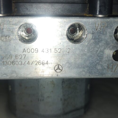 Mercedes-benz Cla 200 2014 Módulo Abs Esp A0094315212 Oem