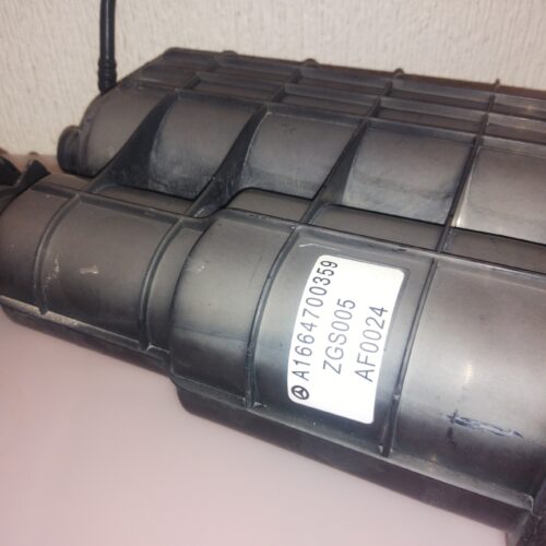 Mercedes-benz Ml 350 Amg 2014 Canister Evap Oem A1664700359