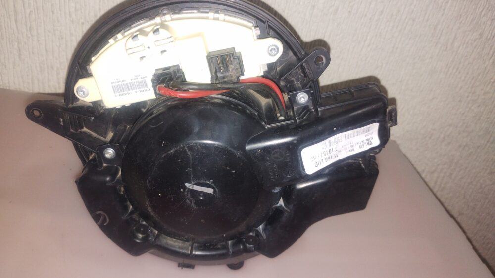 Mercedes-benz Ml 350 Amg 2014 Motor Soplador A/c A1669066100