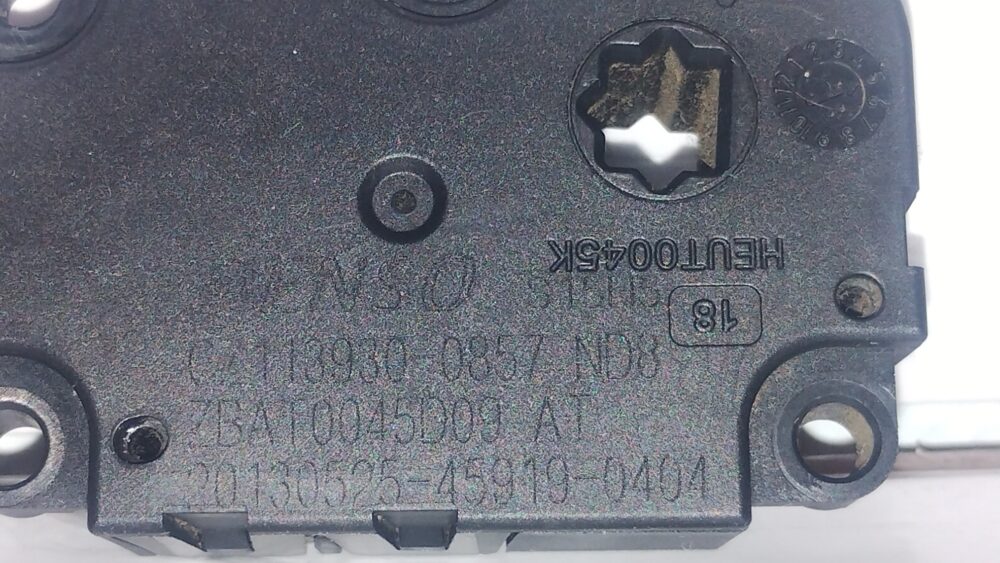 Mercedes-benz Cla 200 2014 Actuador Hvac Oem A2469064400