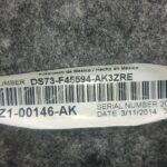 Ford Fusion Titanium 2.0l 13-16 Sombrerera Cajuela Ds73f4559