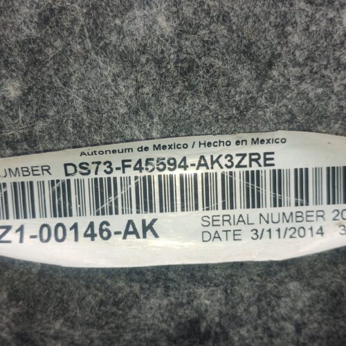 IMG_20260526_141526919 Ford Fusion Titanium 2.0l 13-16 Sombrerera Cajuela Ds73f4559