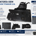 Ford Fusion Titanium 2.0l 2013-2016 Base Batería Dg93-10723a