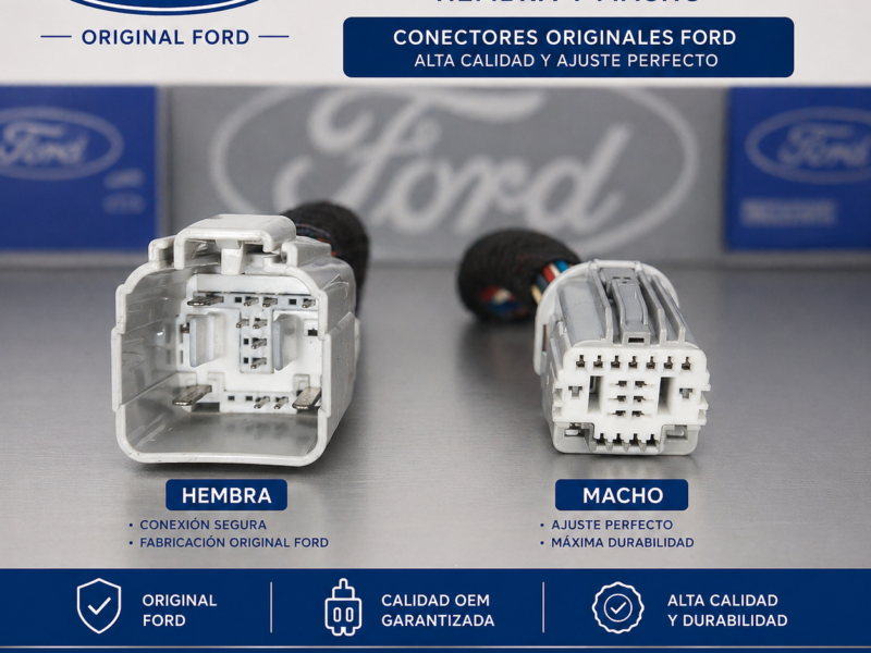 Ford Fusion Focus 13-16 Conector Arnés Principal Bcm Set M/h