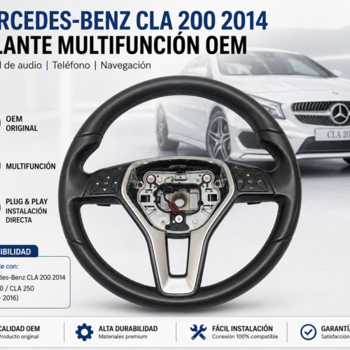 Mercedes Benz Cla 200 2014 Volante Multifuncióna2184609103