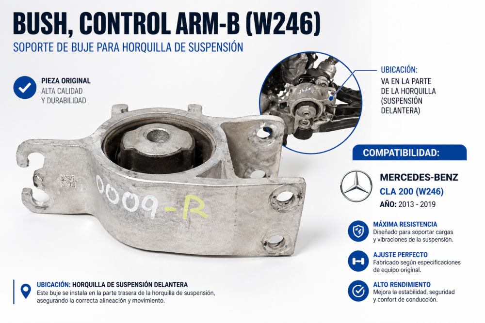 Mercedes-benz Cla 200 W246 Soporte Horquilla Der Suspensión