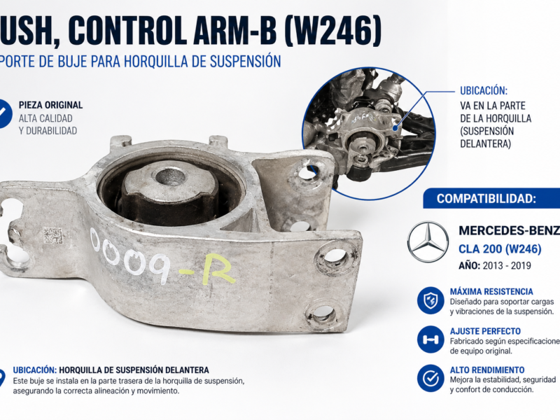 1 Mercedes-benz Cla 200 W246 Soporte Horquilla Der Suspensión