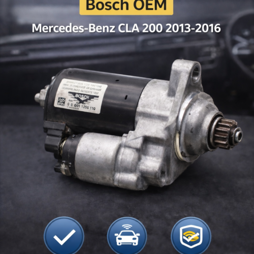 13 Mercedes-benz Cla 200 13-16 Motor Arranque A2709060700 Oem
