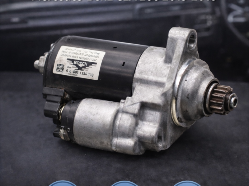 13 Mercedes-benz Cla 200 13-16 Motor Arranque A2709060700 Oem