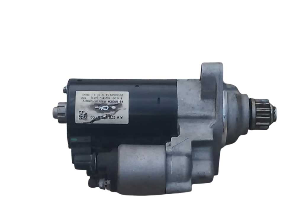 249fc865-c69e-49d7-936a-b855cc48b02d Mercedes-benz Cla 200 13-16 Motor Arranque A2709060700 Oem