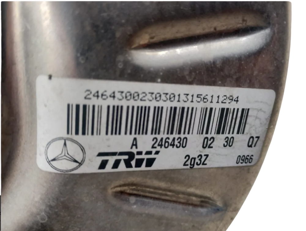 284d0626-c4b9-4f7e-8c95-73ed3358d25f Booster Servofreno Mercedes Cla 200 2014 W117 A2464300230