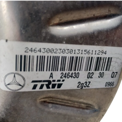 284d0626-c4b9-4f7e-8c95-73ed3358d25f Booster Servofreno Mercedes Cla 200 2014 W117 A2464300230