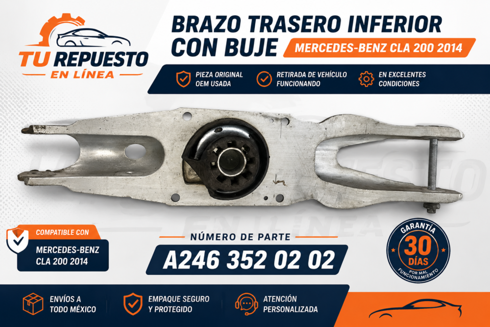 3628b449-1876-40c8-ad0c-90b463f285df Brazo De Suspensión Mercedes-benz Cla 200 A2463520202 H004