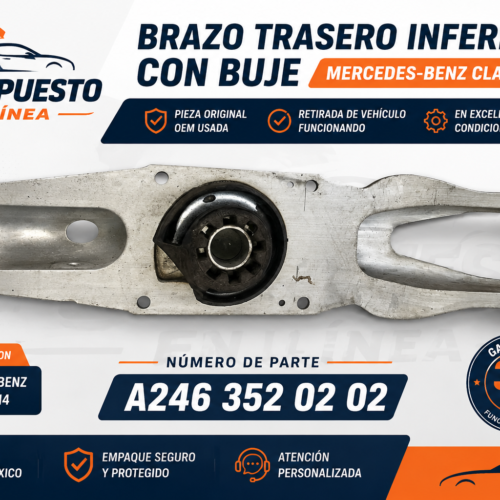 3628b449-1876-40c8-ad0c-90b463f285df Brazo De Suspensión Mercedes-benz Cla 200 A2463520202 H004