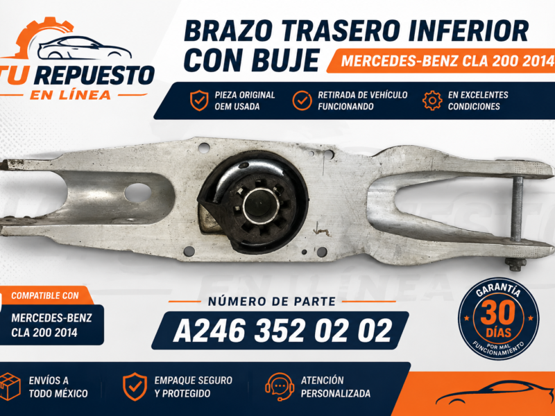 3628b449-1876-40c8-ad0c-90b463f285df Brazo De Suspensión Mercedes-benz Cla 200 A2463520202 H004