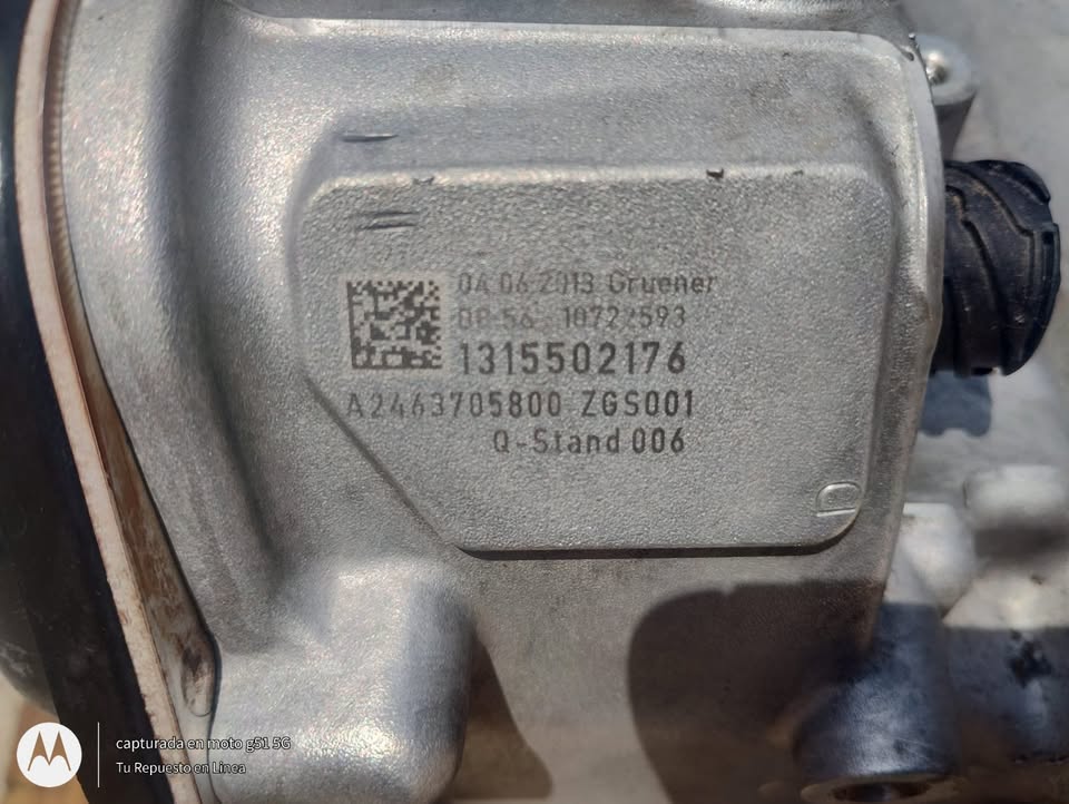6 Caja Cambios Automática Mercedes-benz Cla200 2014a2463705800