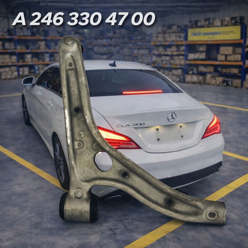 Mercedes-benz Cla200 2014 Horquilla Suspensión Izq Delantera