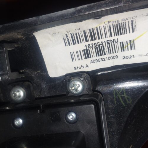 Ford Ranger Xlt 16 -22 Rejilla Izq Control Espejos Oem Usada