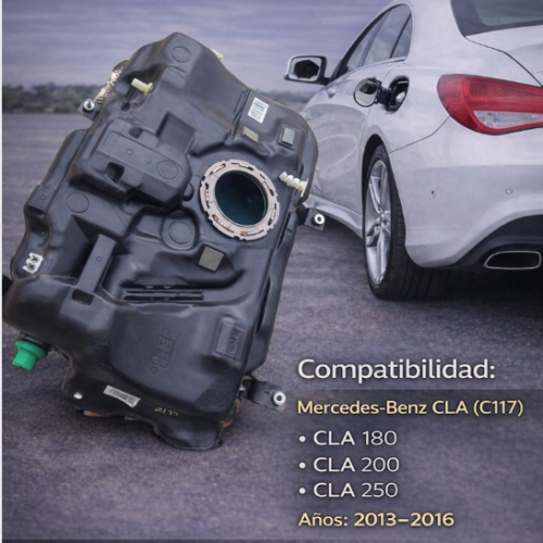 Captura de pantalla 2025-12-20 203738 Tanque De Gasolina Mercedes Cla 200 2014 A2464703100 Oem