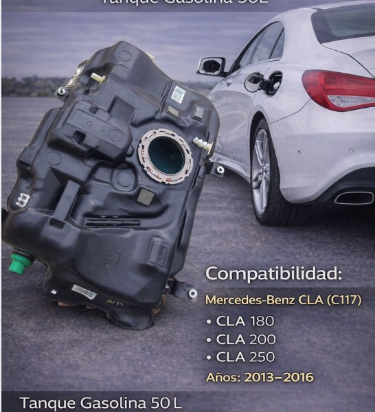 Captura de pantalla 2025-12-20 203738 Tanque De Gasolina Mercedes Cla 200 2014 A2464703100 Oem
