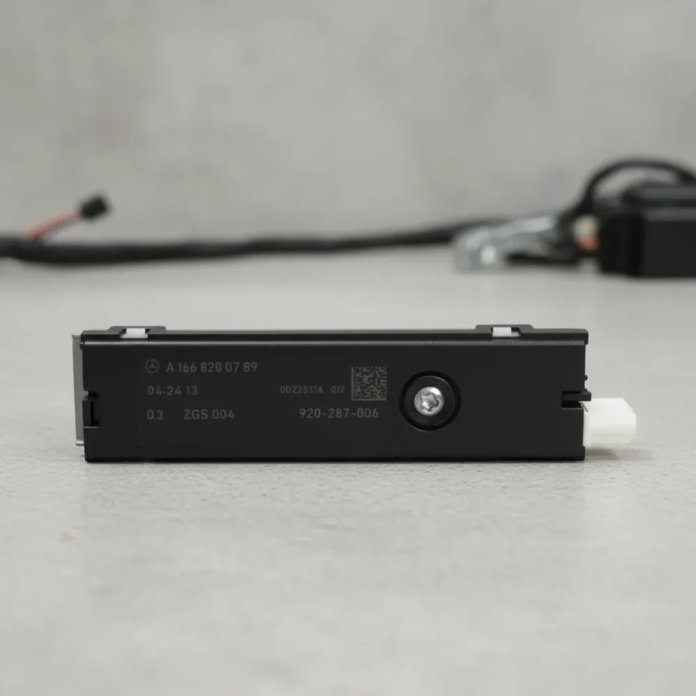 D_NQ_NP_2X_757379-MLA107292445345_022026-F Mercedes-benz Cla 200 2014 Módulo Amplificador Antena A1669051702