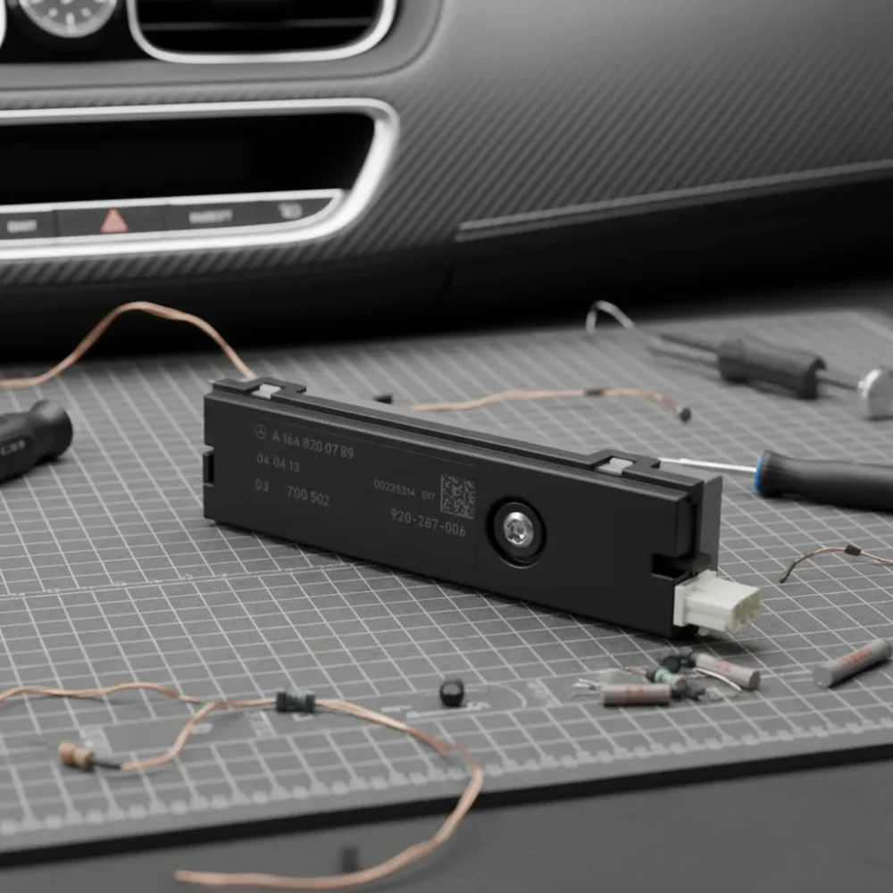 D_NQ_NP_2X_994360-MLA106638160882_022026-F Mercedes-benz Cla 200 2014 Modulo Amplificador Antena A1668200789