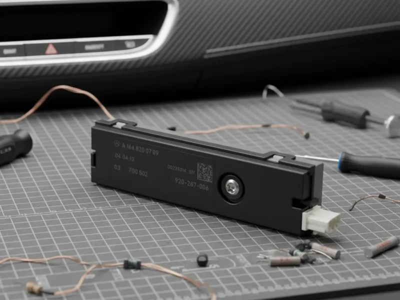 D_NQ_NP_2X_994360-MLA106638160882_022026-F Mercedes-benz Cla 200 2014 Modulo Amplificador Antena A1668200789