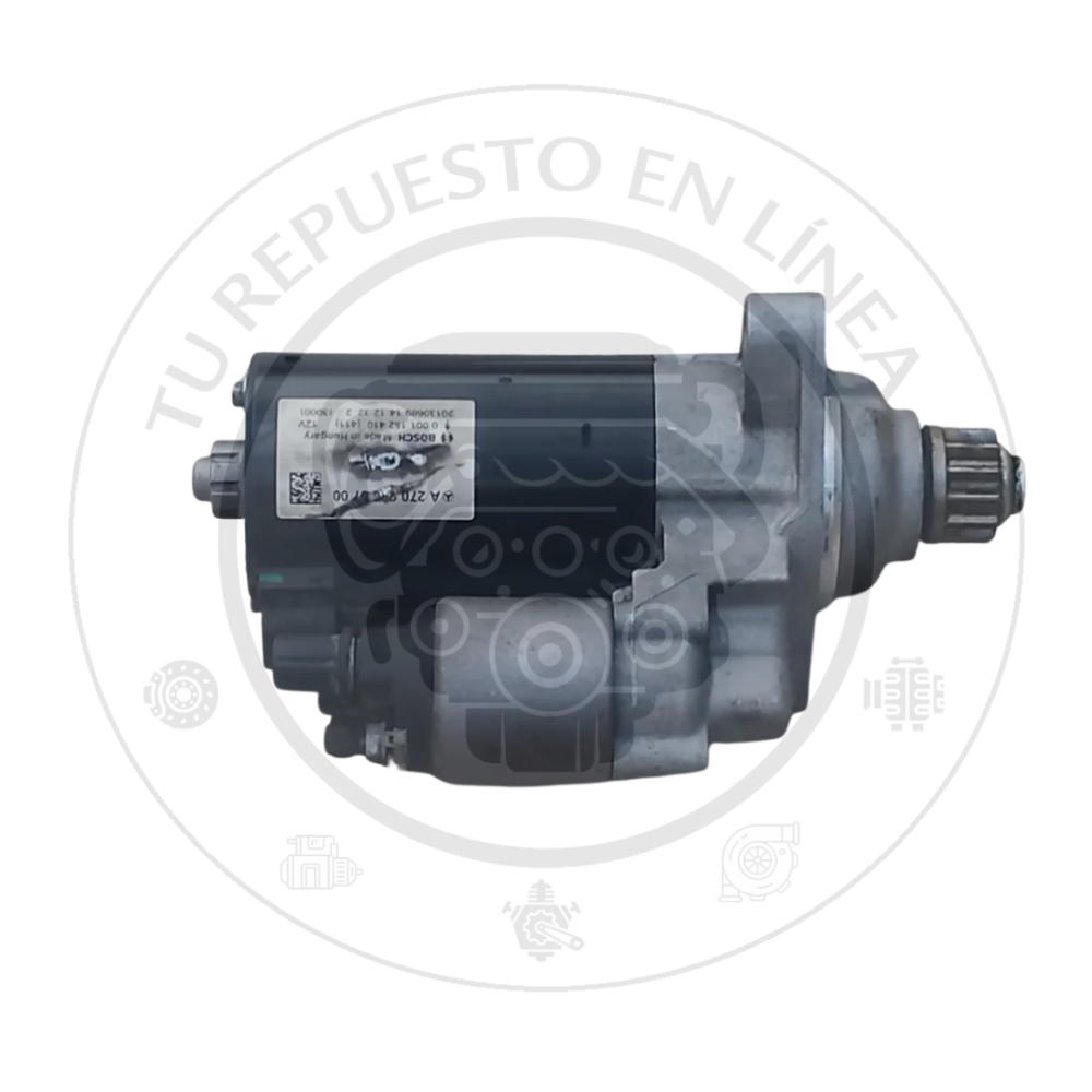Diseño sin título (1) Mercedes-benz Cla 200 13-16 Motor Arranque A2709060700 Oem