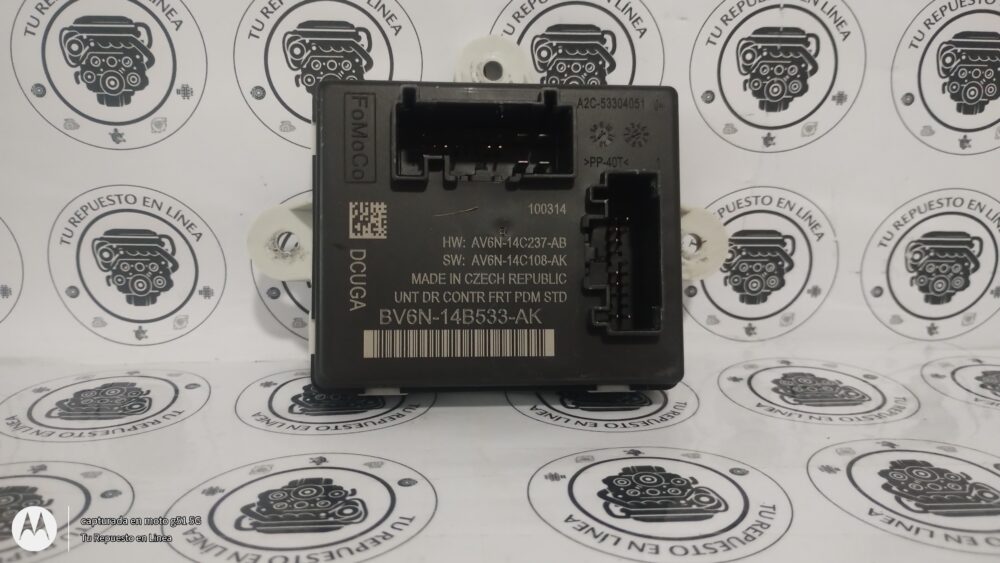 IMG_20250606_231641875 Ford Focus 2.0l 2014 Módulo Puerta Del Izq Bv6n14b533ak