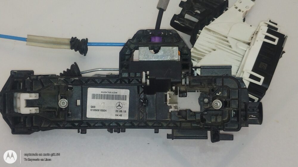 IMG_20250809_101040612 Chapa Puerta Del Der Mercedes Cla 200 2014 A1667200435 Oem