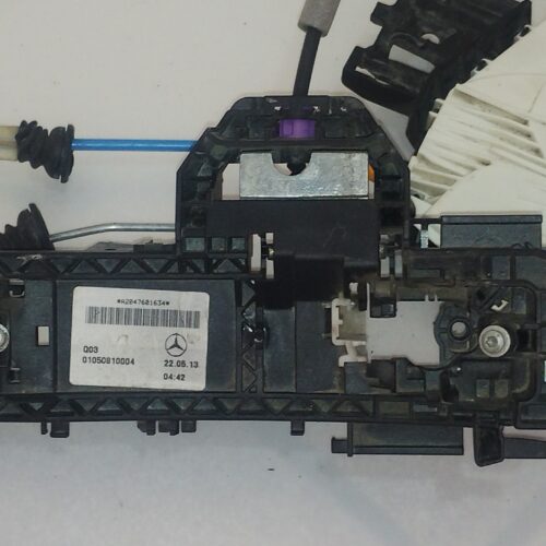 IMG_20250809_101040612 Chapa Puerta Del Der Mercedes Cla 200 2014 A1667200435 Oem