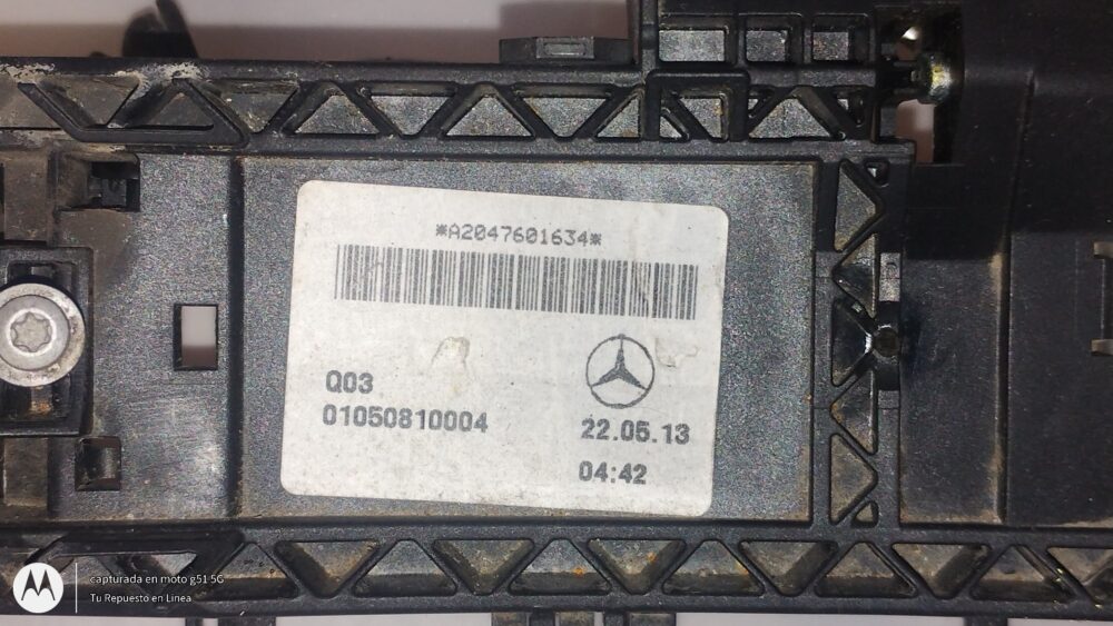 IMG_20250809_101047666 Chapa Puerta Del Der Mercedes Cla 200 2014 A1667200435 Oem
