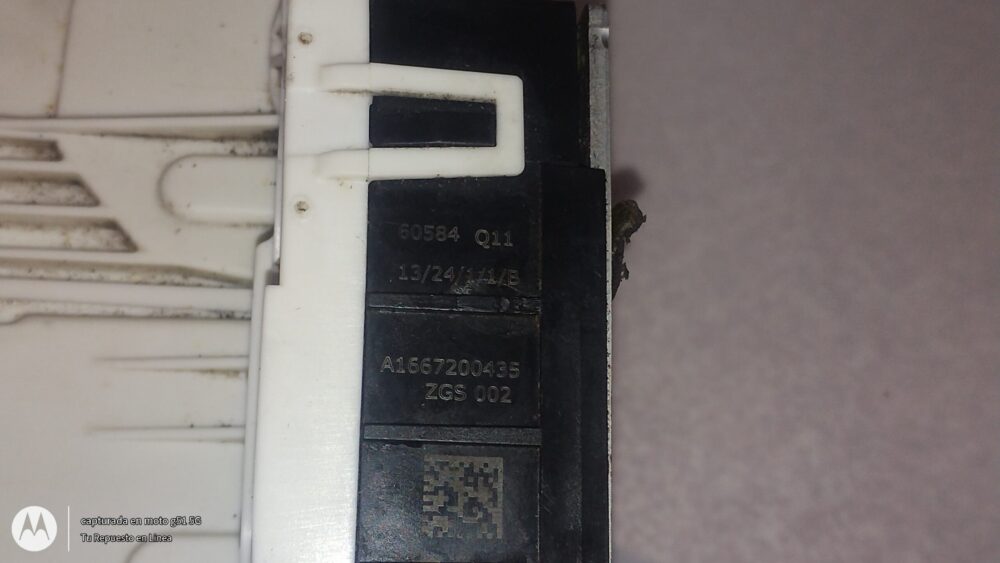IMG_20250809_101058976 Chapa Puerta Del Der Mercedes Cla 200 2014 A1667200435 Oem