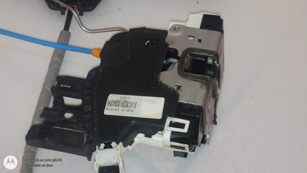 IMG_20250809_101110668 Chapa Puerta Del Der Mercedes Cla 200 2014 A1667200435 Oem