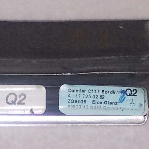 Moldura Cristal Puerta Del Der Mercedes Cla 2014 A1177250282