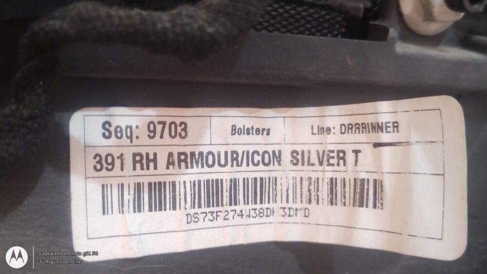 IMG_20250822_105150725 Panel Puerta Trasera Derecha Ford Fusion 2014 Oem Usado