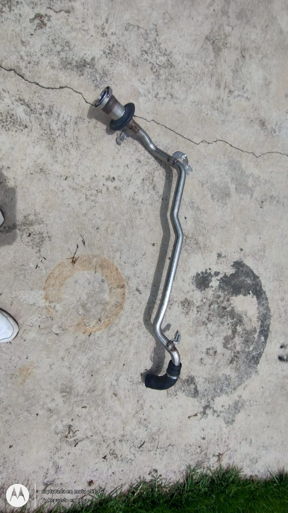 Tubo / Cuello De Llenado De Gasolina Mercedes-benz Cla W117