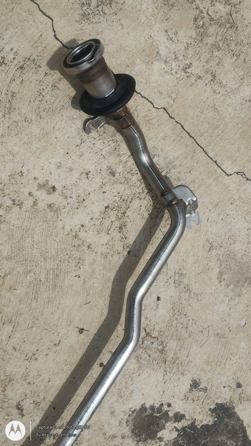 Tubo / Cuello De Llenado De Gasolina Mercedes-benz Cla W117